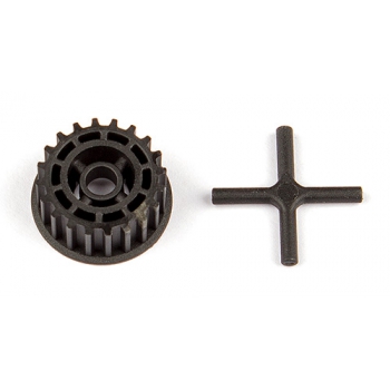 #31787 - TC7.2 Spur Gear Pulley and Diff X-Pin - Team Associated